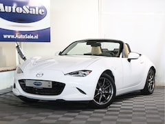 Mazda MX-5 - 1.5 SkyActiv-G 131 GT-M SoftTop NAVI AIRCO BOSE BT STOELVW 18