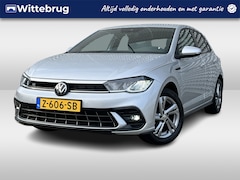 Volkswagen Polo - 1.0 TSI R-Line / Navigatie / App connect / Camera / Parkeersensoren V+A / Fabrieksgarantie