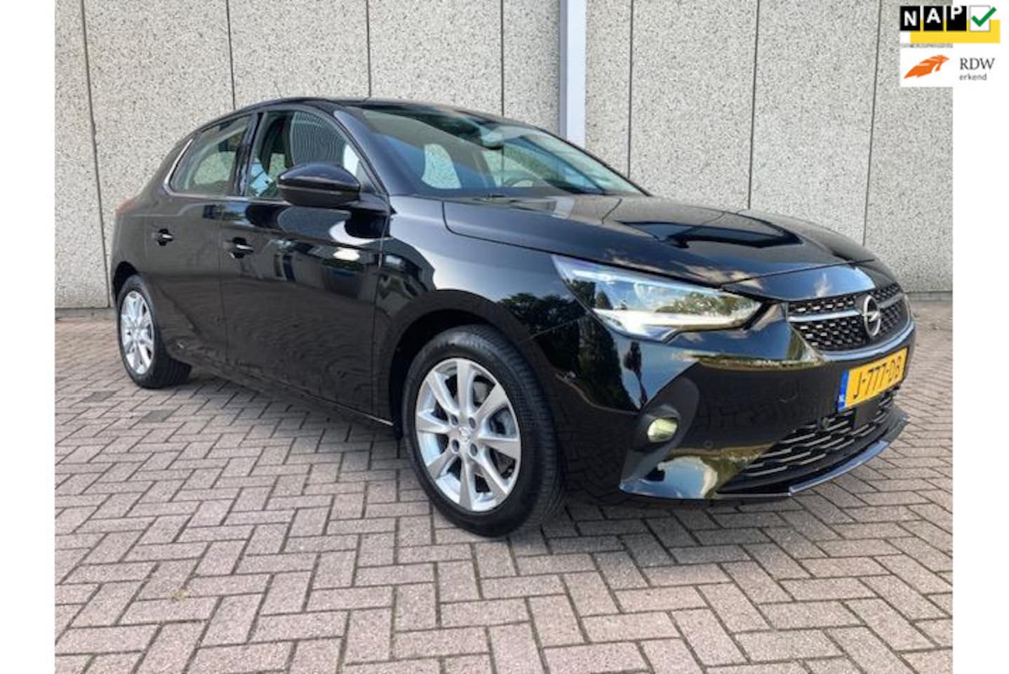 Opel Corsa - 1.2 Elegance Automaat,Camera,AppleCarPlay,Navi,101 pk,Led,Historie,1e eigenaar - AutoWereld.nl
