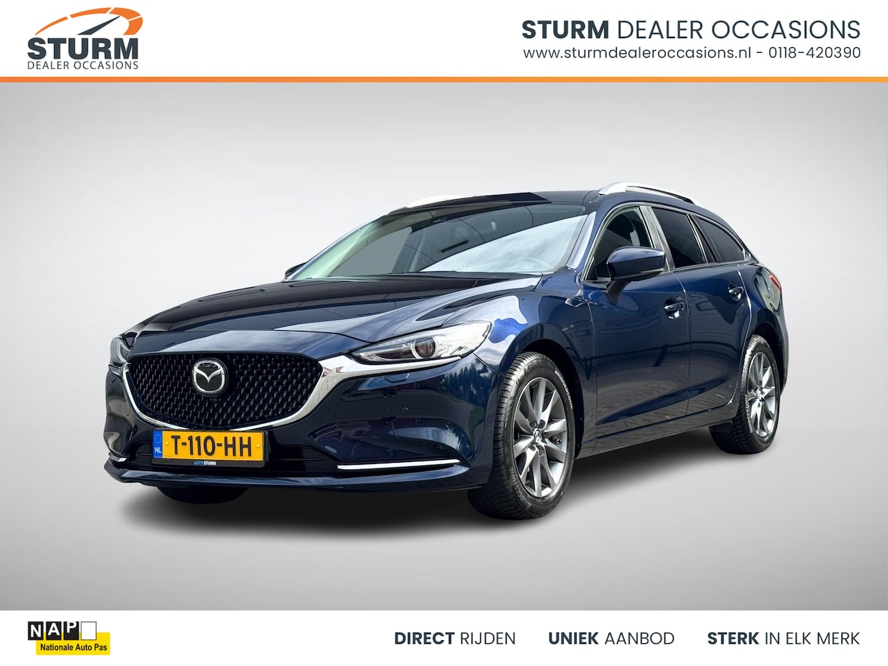 Mazda 6 Sportbreak - 2.0 SkyActiv-G 165 Centre-Line Automaat, NL-Auto - AutoWereld.nl