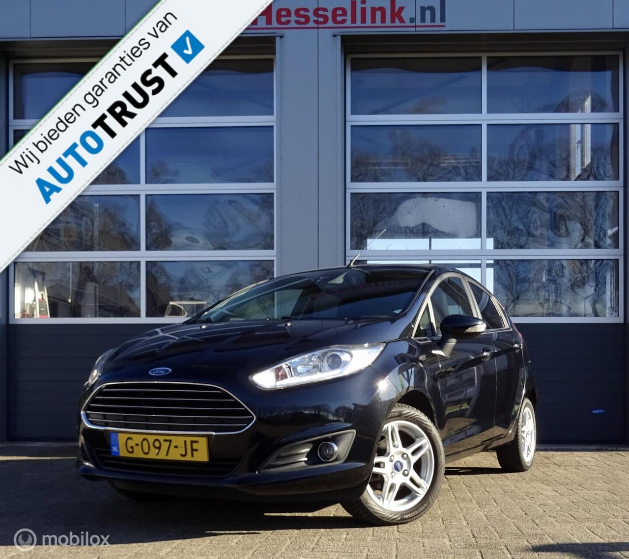 Ford Fiesta - 1.0 Titanium 1.0 Titanium - AutoWereld.nl