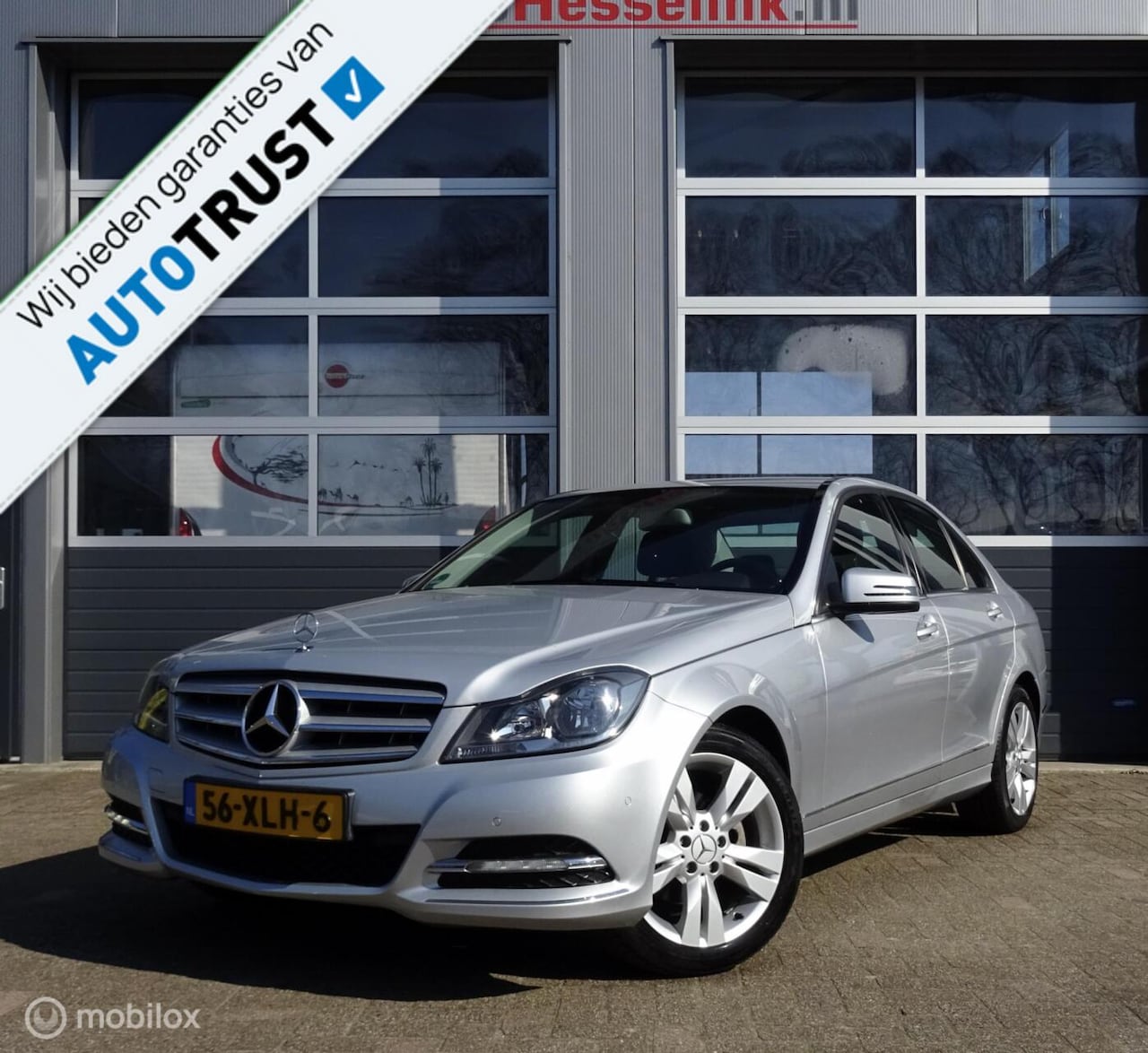 Mercedes-Benz C-klasse - 180 Avantgarde AUTOMAAT\NAVI GARANTIE! - AutoWereld.nl