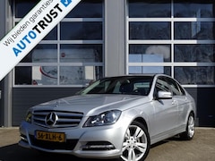 Mercedes-Benz C-klasse - 180 Avantgarde AUTOMAAT\NAVI GARANTIE