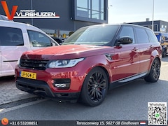 Land Rover Range Rover Sport - 3.0 SDV6 Hybrid Autobiography Dynamic | MOTOR DEFECT | Luchtvering | Leder | Memory | Pano