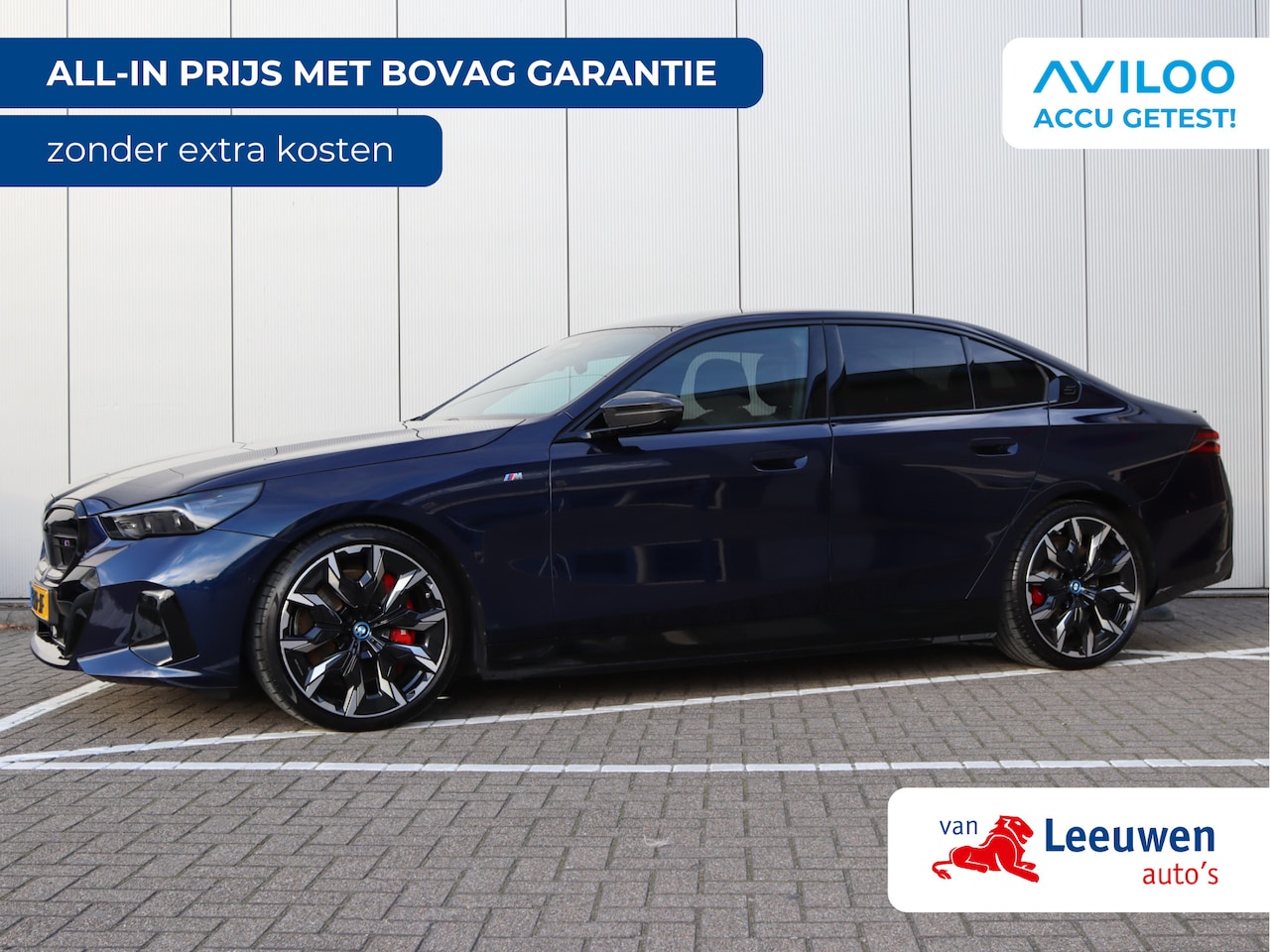 BMW i5 - M60 xDrive 84 kWh | Pano | B&W | Achterasbestuuring | Head-Up | NAP - AutoWereld.nl
