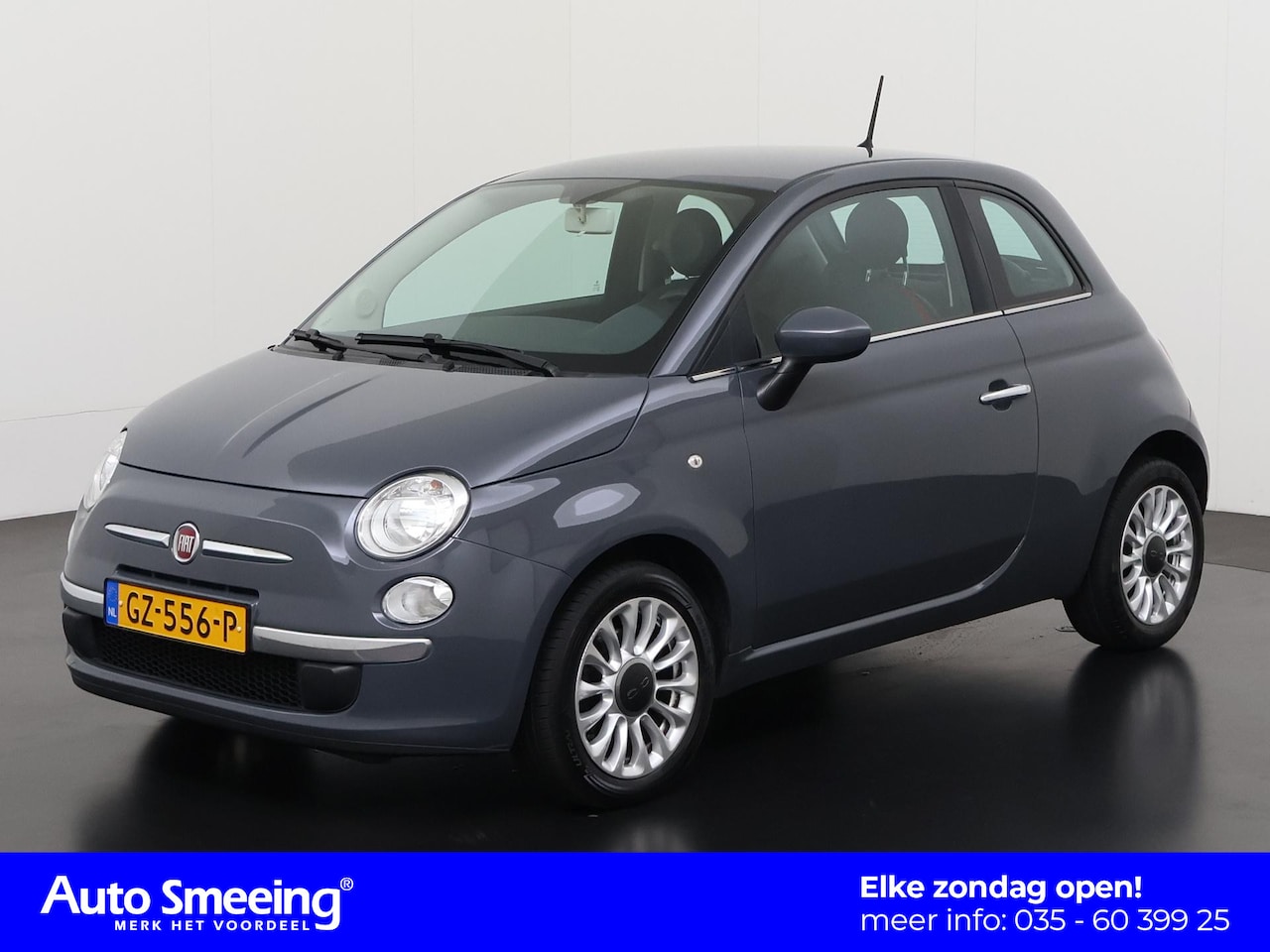 Fiat 500 - 1.2 Popstar | Zondag Open! - AutoWereld.nl