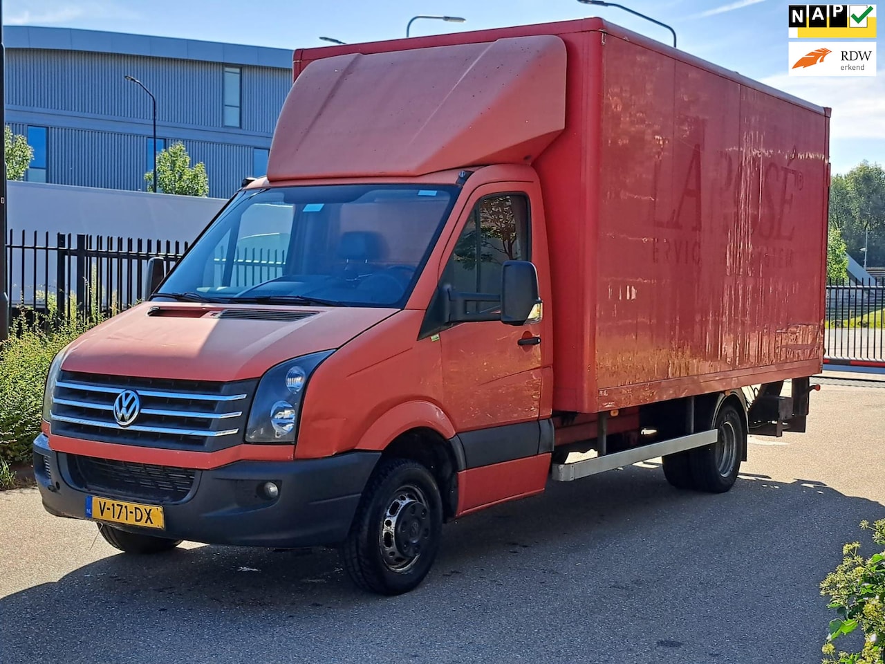 Volkswagen Crafter - 46 2.0 TDI L3H1 Export - AutoWereld.nl