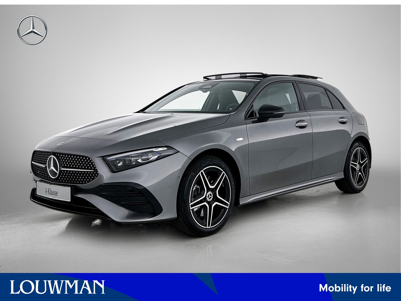 Mercedes-Benz A-klasse - 250 e Business Solution AMG | Trekhaak | Nightpakket | Multibeam LED | Stoelverwarming voo - AutoWereld.nl