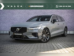 Volvo V60 - 2.0 T6 Plug-in hybrid AWD Plus Dark Trekhaak | Adaptieve Cruise Control | Harman Kardon |