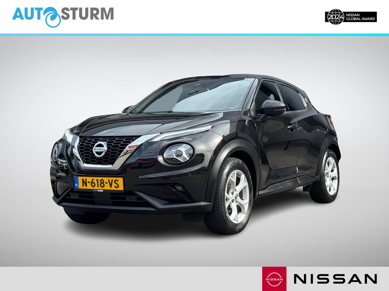 Nissan Juke - 1.0 DIG-T Business Premium | Trekhaak | Navigatie | 360° Camera | Stoelverwarming | BOSE A - AutoWereld.nl