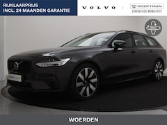 Volvo V90 - T6 PLUG-IN HYBRID ULTRA DARK TREKHAAK 20INCH HARMAN KARDON