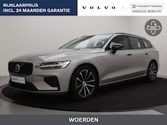 Volvo V60 - T6 PLUG-IN HYBRID LONG RANGE PLUS DARK 360GR CAM SCHUIFDAK TREKH