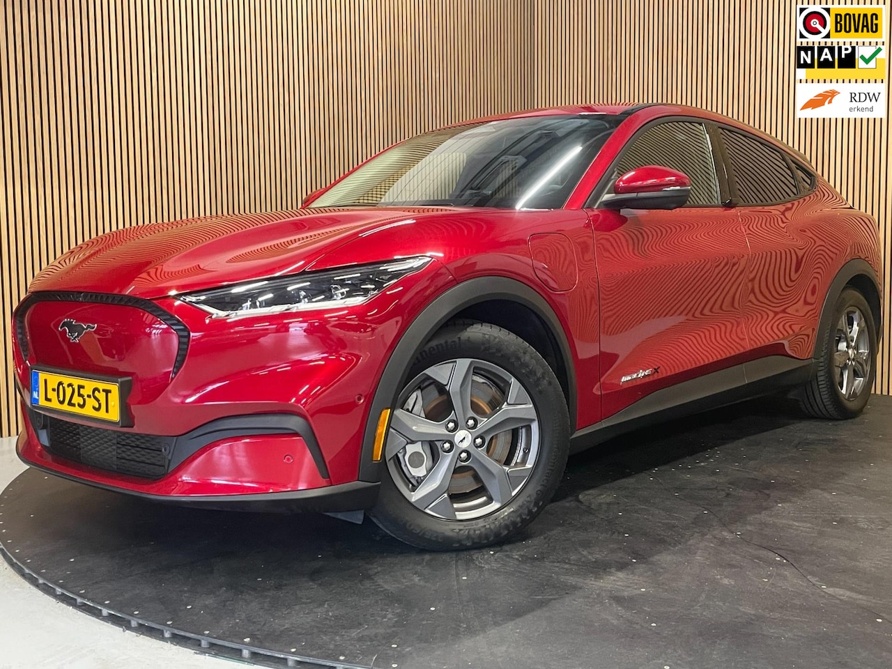 Ford Mustang Mach-E - Extended RWD 98 kWh|LONG RANGE|LEDER|B&O AUDIO|ACC|CAMERA|CARPLAY|STOEL-, STUURVERW|NL-AUT - AutoWereld.nl