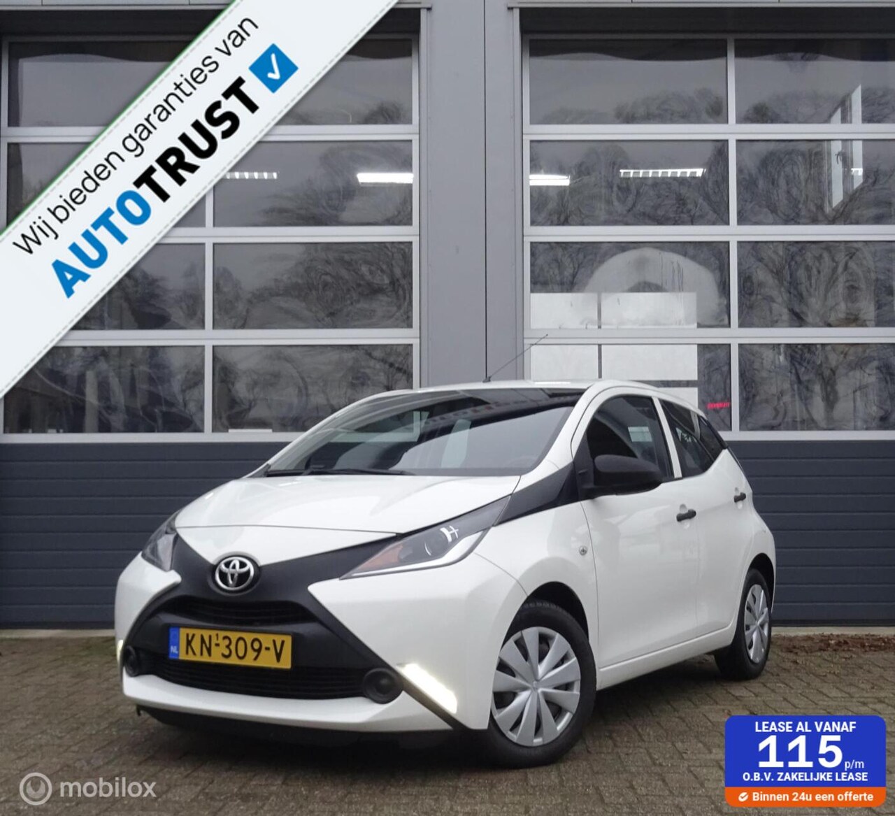 Toyota Aygo - 1.0 VVT-i x CRUISE CONTROL|AIRCO - AutoWereld.nl
