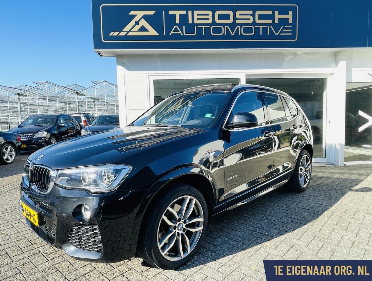 BMW X3 - xDrive20d M-pakket ✅ Panorama Head-up 360 gr CAM - AutoWereld.nl