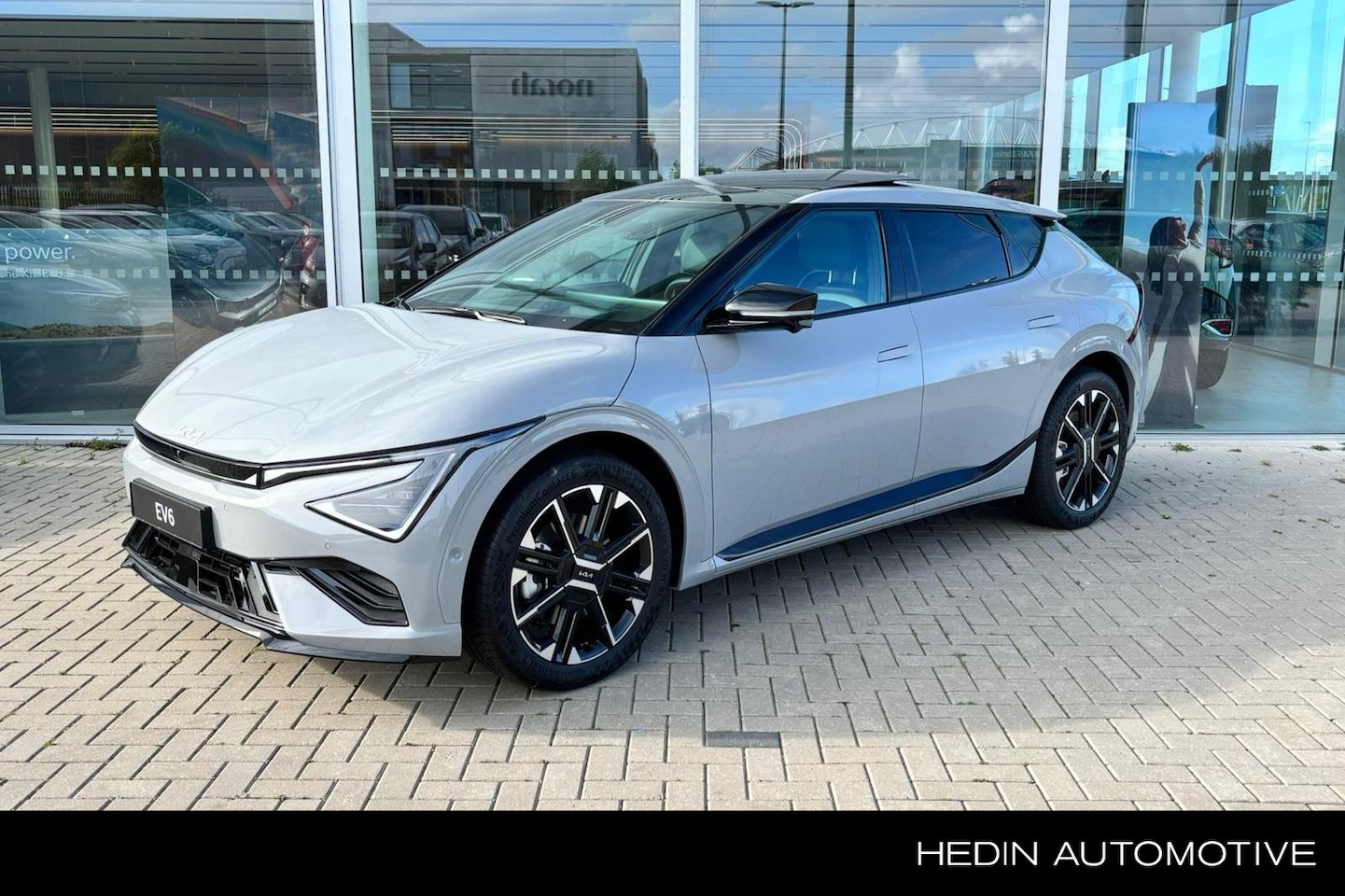 Kia EV6 - GT-Line 84 kWh | Alleen beschikbaar voor proefritten | Meridian Sound System | Panoramadak - AutoWereld.nl