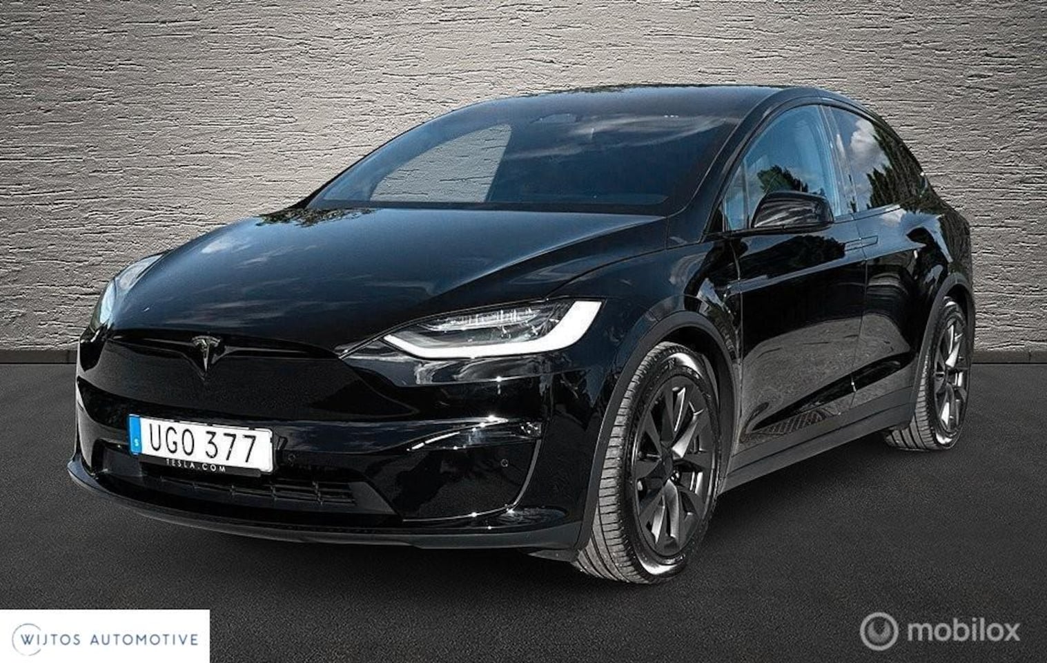 Tesla Model X - Plaid AWD 6p. 100kWh, 1020 pk, Yoke, trekhaak - AutoWereld.nl