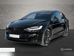 Tesla Model X - Plaid AWD 6p. 100kWh, 1020 pk, Yoke, trekhaak