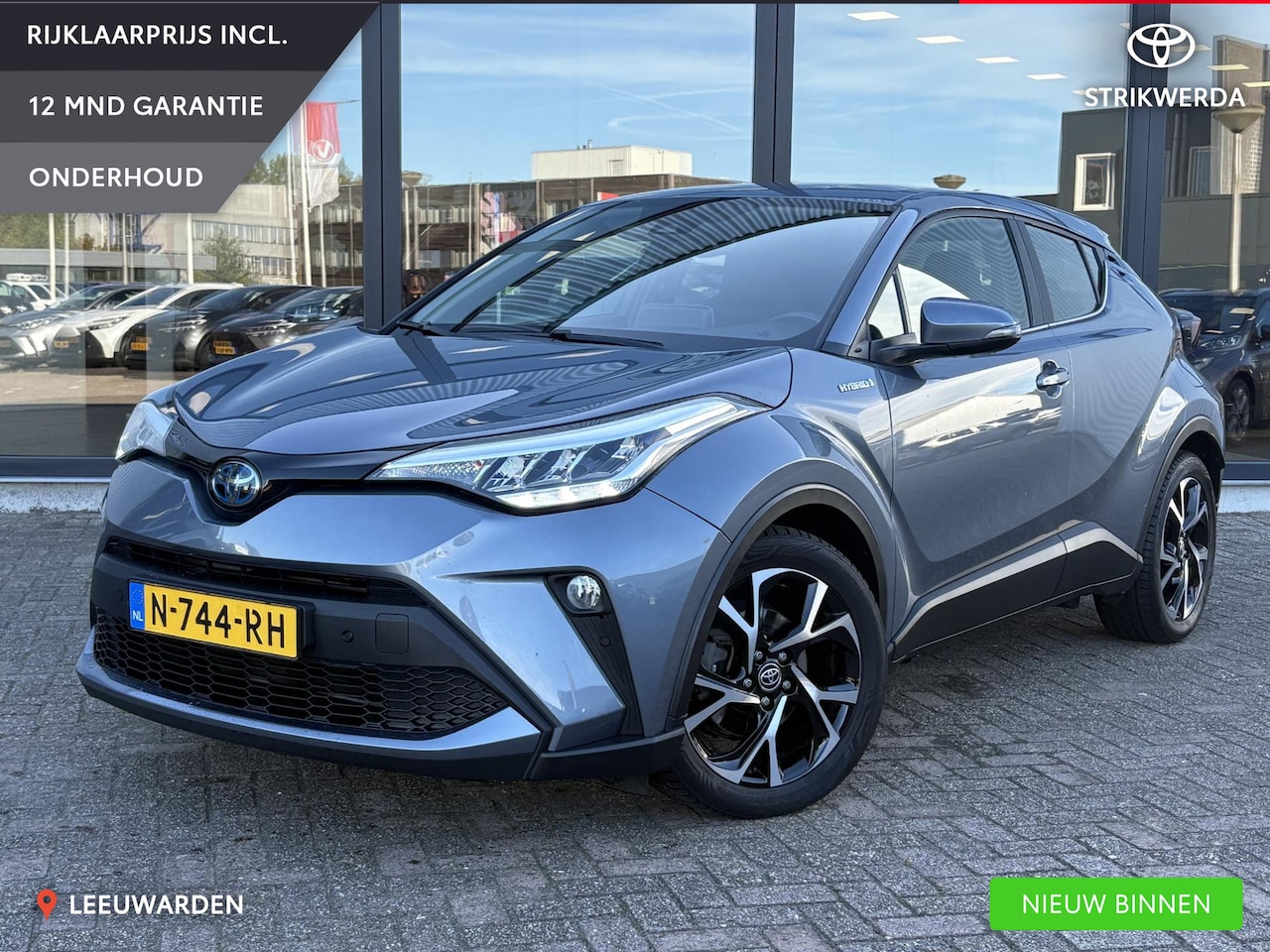 Toyota C-HR - 1.8 Hybrid TeamNL 1.8 Hybrid TeamNL - AutoWereld.nl