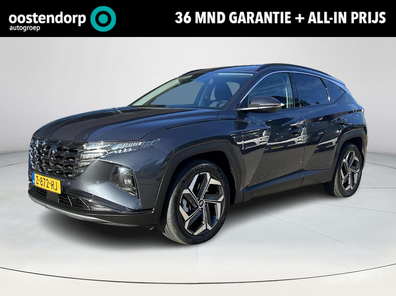 Hyundai Tucson - 1.6 T-GDI PHEV Comfort Smart 4WD | Trekhaak | Achteruitrijcamera | Rijklaarprijs ! - AutoWereld.nl