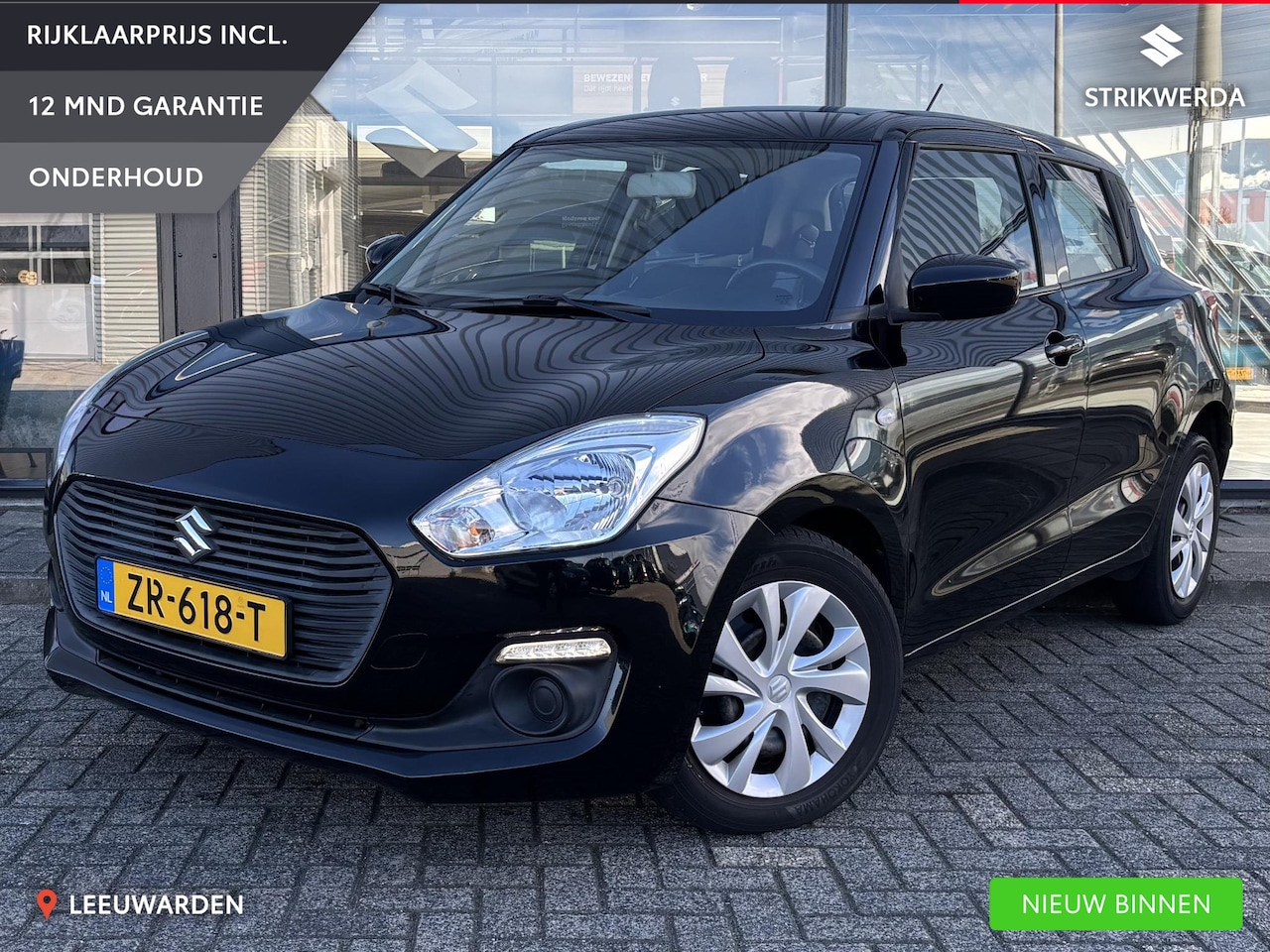 Suzuki Swift - 1.2 Comfort Airco/Bluetooth - AutoWereld.nl