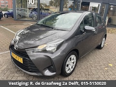 Toyota Yaris - 1.0 VVT-i Comfort | Bluetooth | Airco | 1E eigenaar | Dealer onderhouden