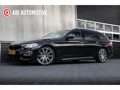 BMW 5-serie Touring - 520d 191 pk High Executive M-Sportpakket / BTW-Auto/ Pano-Dak/ Harman&Kardon/ Camera/ Lede