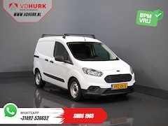 Ford Transit Courier - 1.0 EcoBoost 100 pk Trend Benzine BPM VRIJ 2xSchuifdeur/ Airco/ Camera/ Trekhaak/ Dakdrage