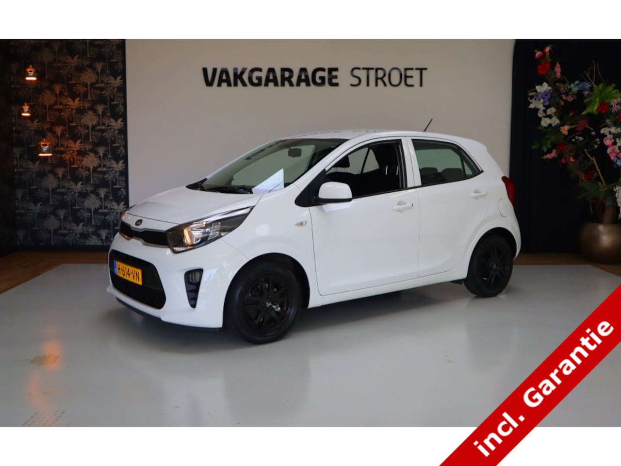 Kia Picanto - 1.0 CVVT Comf.L | ac | BT | 1 eigen. | nw zwart LMV + Allseasons - AutoWereld.nl