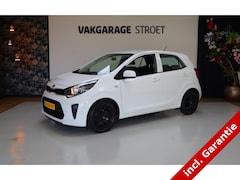 Kia Picanto - 1.0 CVVT Comf.L | ac | BT | 1 eigen. | nw zwart LMV + Allseasons