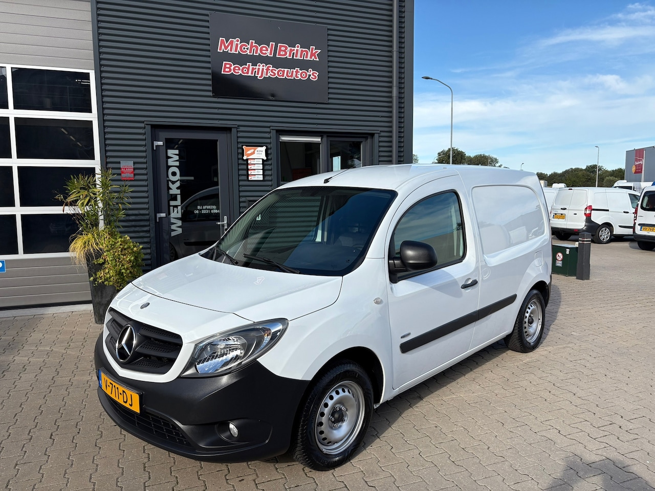 Mercedes-Benz Citan - 108 CDI BlueEFFICIENCY Euro 6 - AutoWereld.nl