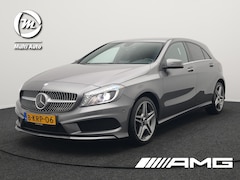 Mercedes-Benz A-klasse - 180 AMG 7G Tronic 64.785km NAP UNIEK | Bi Xenon | Navigatie | Trekhaak Afneembaar | Blueto