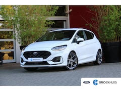 Ford Fiesta - 1.0 EcoBoost Hybrid ST-Line X 125PK LED | Winter Pack | Camera | 17" Lichtmetalen velgen