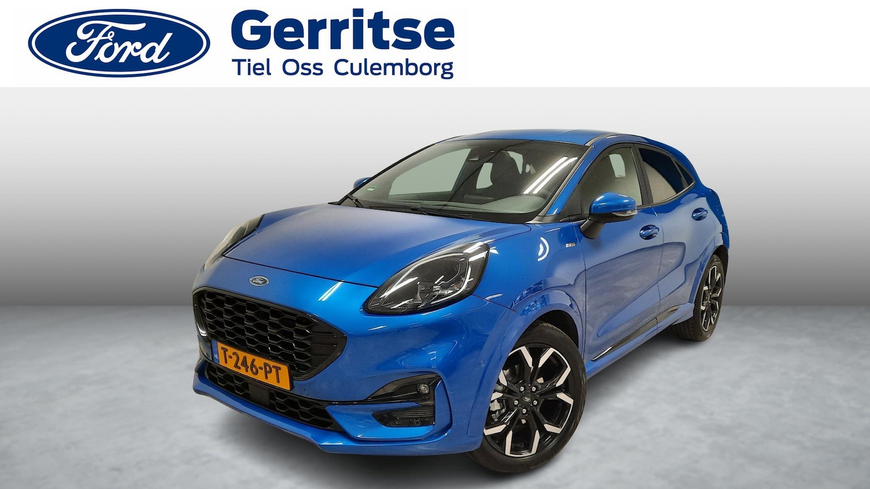 Ford Puma - 1.0 EcoBoost Hybrid ST-Line X 1.0 EcoBoost 125PK Hybrid ST-Line X - AutoWereld.nl