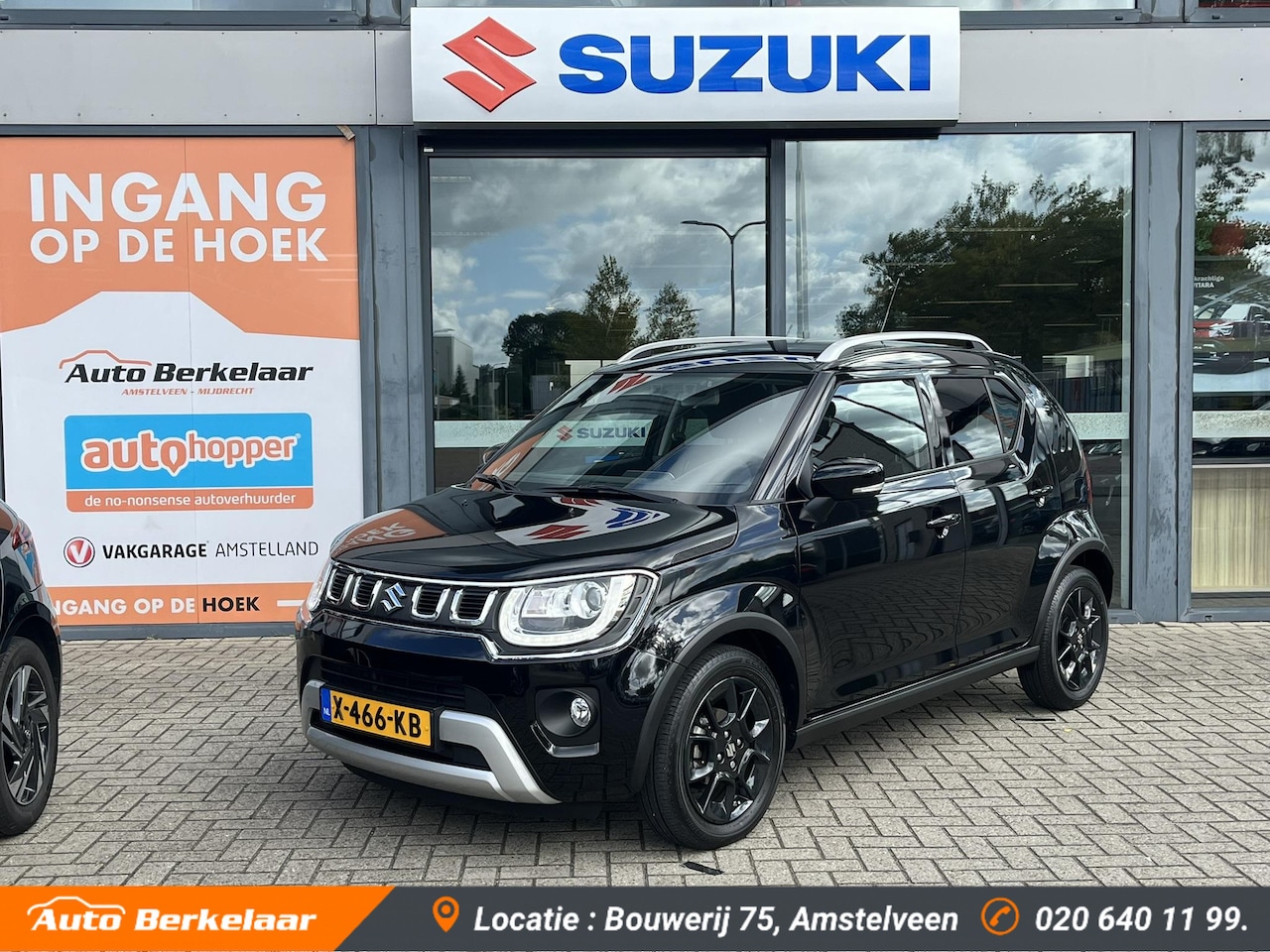 Suzuki Ignis - 1.2 Smart Hybrid Style CVT Automaat | Navigarie | Climate Controle | Achteruitrijcamera | - AutoWereld.nl