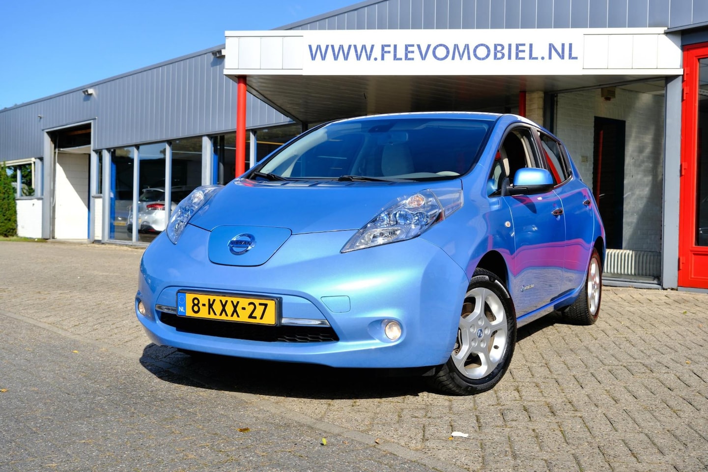 Nissan LEAF - Base 24 kWh Aut. Navi|Clima|LMV|Cam - AutoWereld.nl