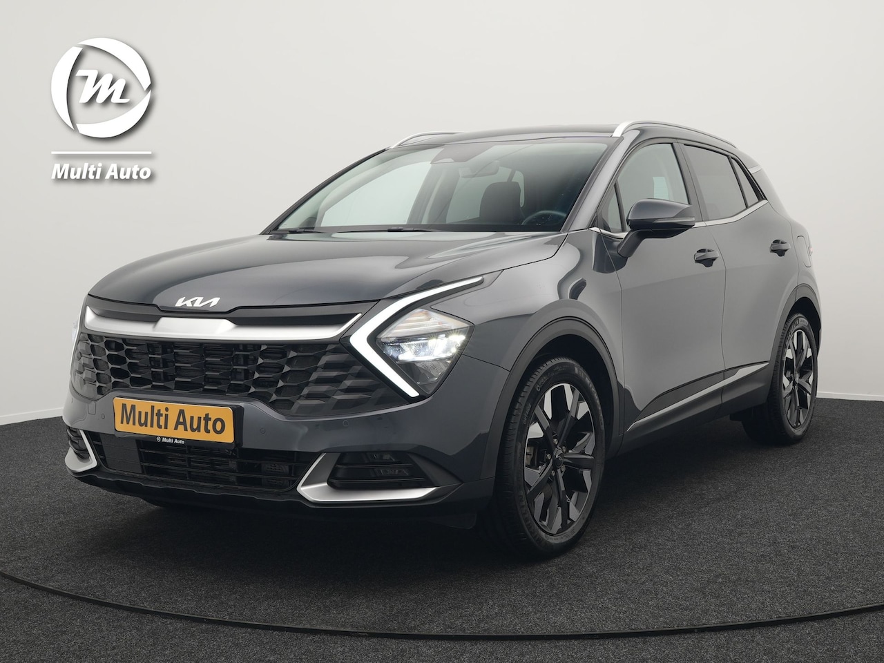Kia Sportage - 1.6 T-GDi 4WD DynamicLine Plug In Hybrid 265pk Dealer O.H PHEV | Widescreen | Adaptive Cru - AutoWereld.nl