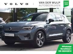 Volvo XC40 - Recharge Ultimate 231pk/70kWh | Trekhaak | Getint glas | Harman