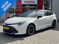 Toyota Corolla Touring Sports - 2.0 HYBRID GR-SPORT PARKSENSOR CAMERA KEYLESS APPLE/ANDROID 17"LM-VELGEN NL-AUTO
