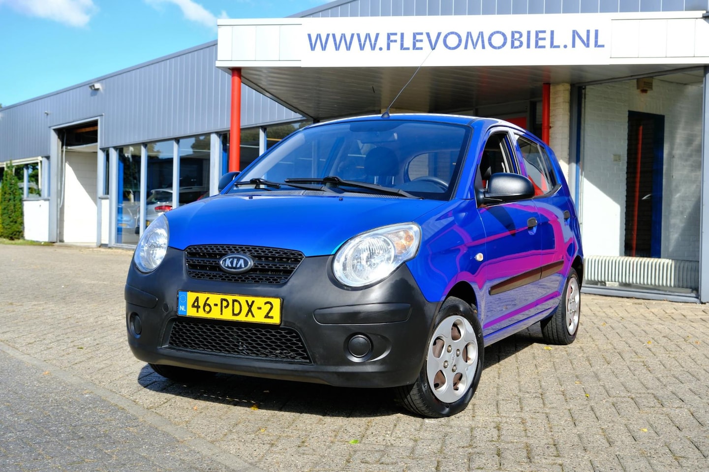 Kia Picanto - 1.0 X 1.0 X 5-drs - AutoWereld.nl