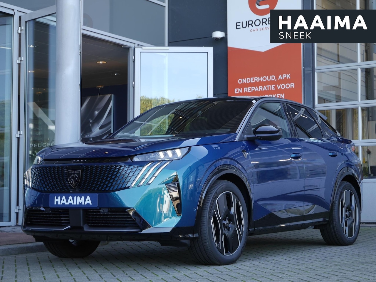 Peugeot e-3008 - Launch Edition 325 Dual Motor 73 kWh | NIEUW | 325PK | 4WD | 1350KG Trekgewicht | Uit voor - AutoWereld.nl