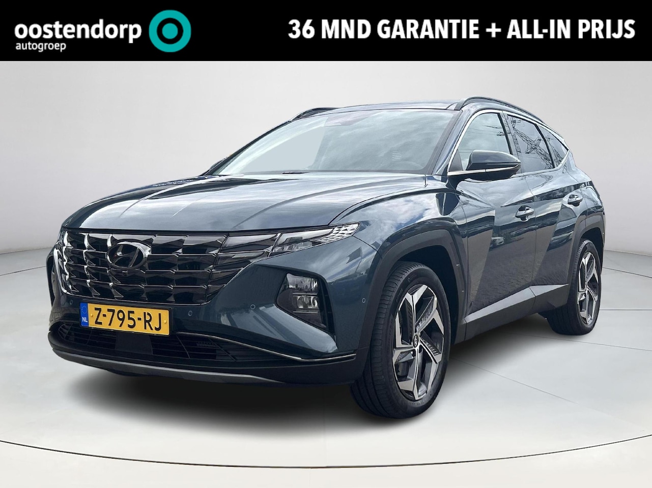 Hyundai Tucson - 1.6 T-GDI PHEV Premium Sky 4WD | Rijklaarprijs ! | Elek. stoelen met geheugen | Stoel + st - AutoWereld.nl