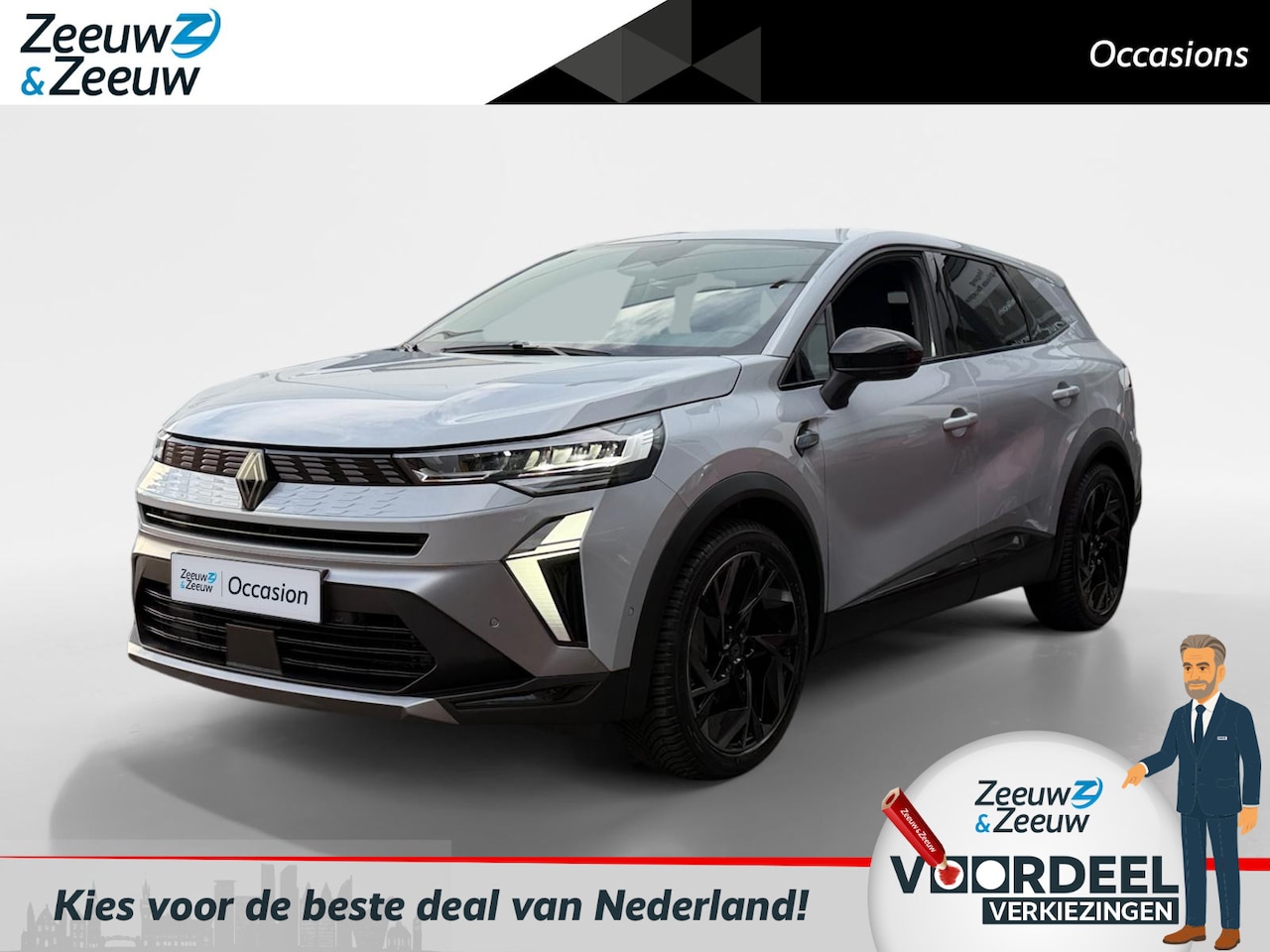 Renault Symbioz - 1.6 E-Tech full hybrid 145 esprit Alpine | Automaat | Herman Kardon | Stoel/Stuur Verwarmi - AutoWereld.nl