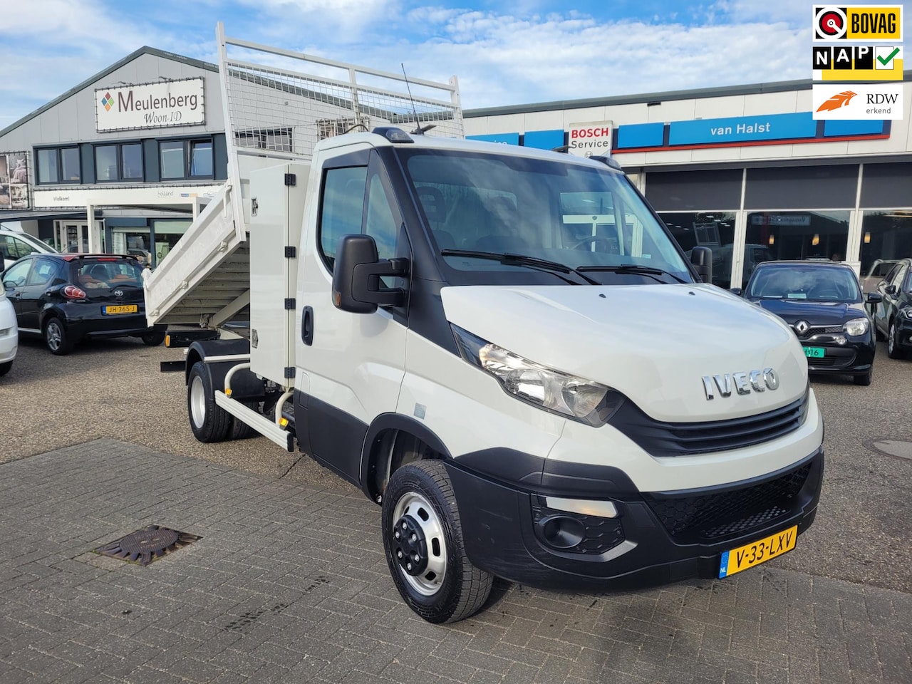 Iveco Daily - 35C15 3.0 345 Kipper 150pk - AutoWereld.nl