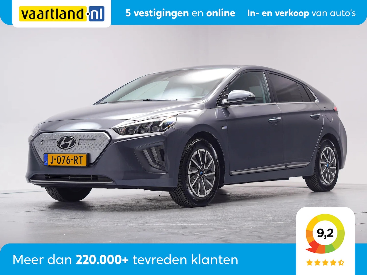 Hyundai IONIQ - Comfort EV 38 kWh [ LED Navi Adapt.cruise ] - AutoWereld.nl