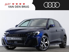 Audi A1 Sportback - S-Line 25 TFSI 95 PK AUTOMAAT | LED | Leder | Navigatie Via Smartphone | Keyless | Sonos |