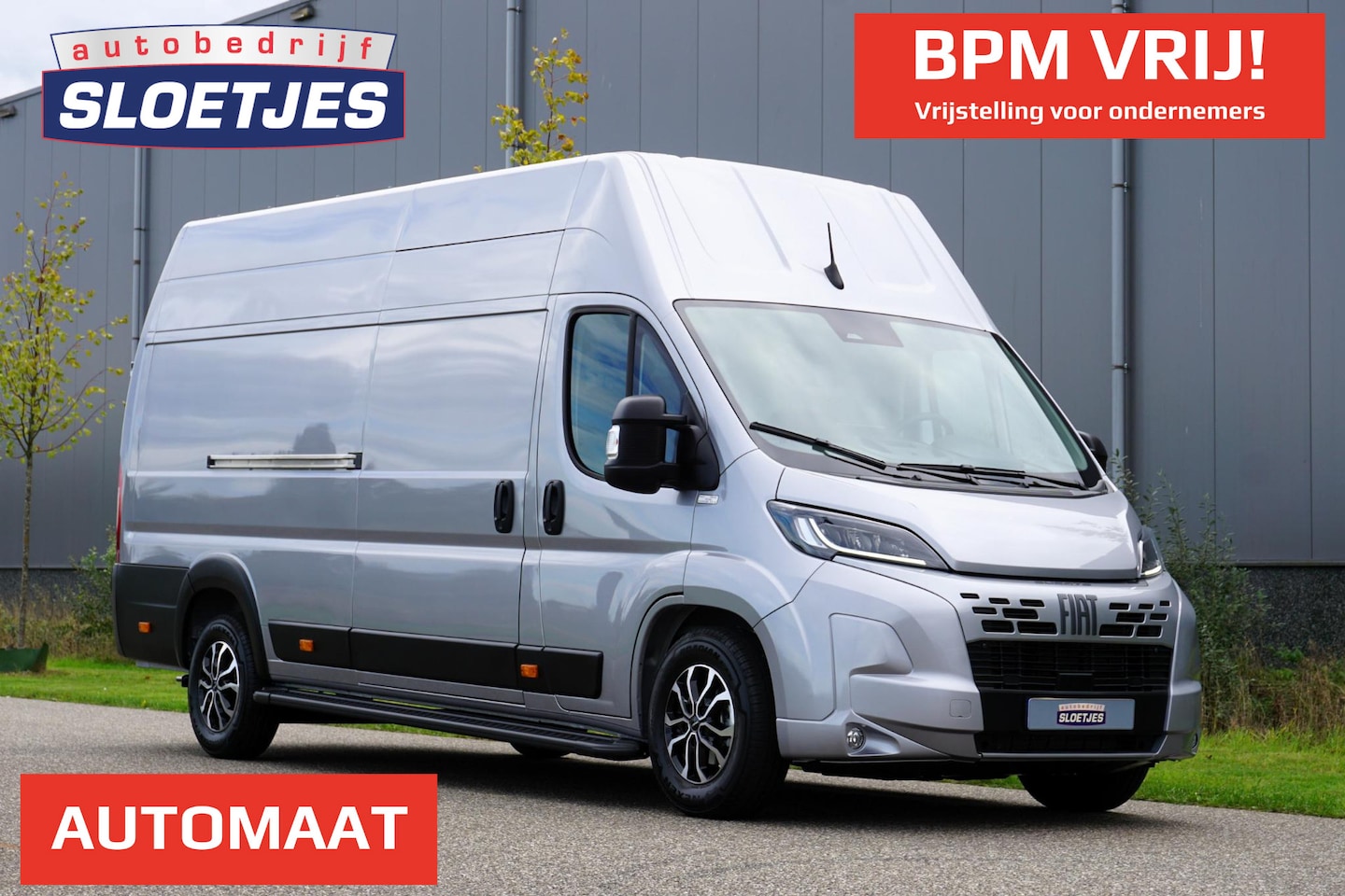 Fiat Ducato - 2.2 MultiJet L4H3 3.5t Heavy |Trekhaak 180 pk |Full LED koplampen |Groot scherm Navi |Came - AutoWereld.nl