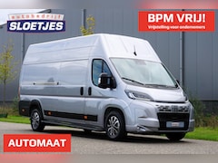 Fiat Ducato - 2.2 MultiJet L4H3 3.5t Heavy |Trekhaak 3000KG |180 pk |Full LED koplampen |Groot scherm Na