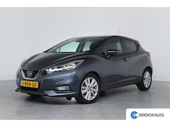 Nissan Micra - 1.0 IG-T N-Connecta | Camera | Navigatie | Parkeersensoren | Cruise Control | Airco | Geti