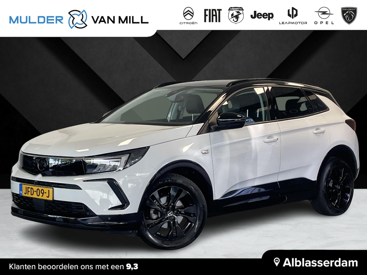 Opel Grandland - GS 1.2 Turbo 130pk EAT8 | AGR-STOELEN | NAVI | STOEL- EN STUURVERW. | ISOFIX | FULL LED | - AutoWereld.nl